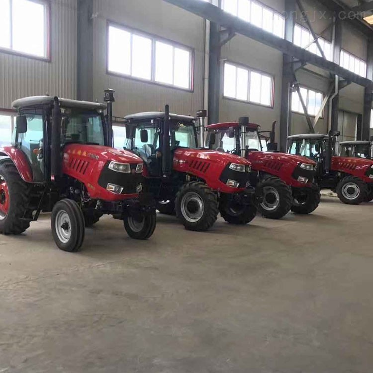 大馬力農(nóng)田耕地四輪拖拉機(jī)