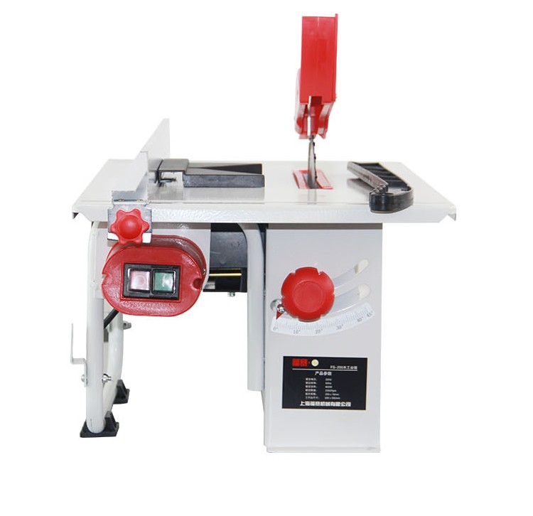 多功能臺鋸小型木工鋸新品臺式家用倒角切割裁板機(jī)電鋸