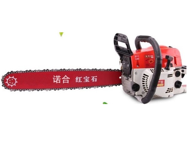 批發(fā)供應(yīng)諾合紅寶石20寸汽油鏈鋸