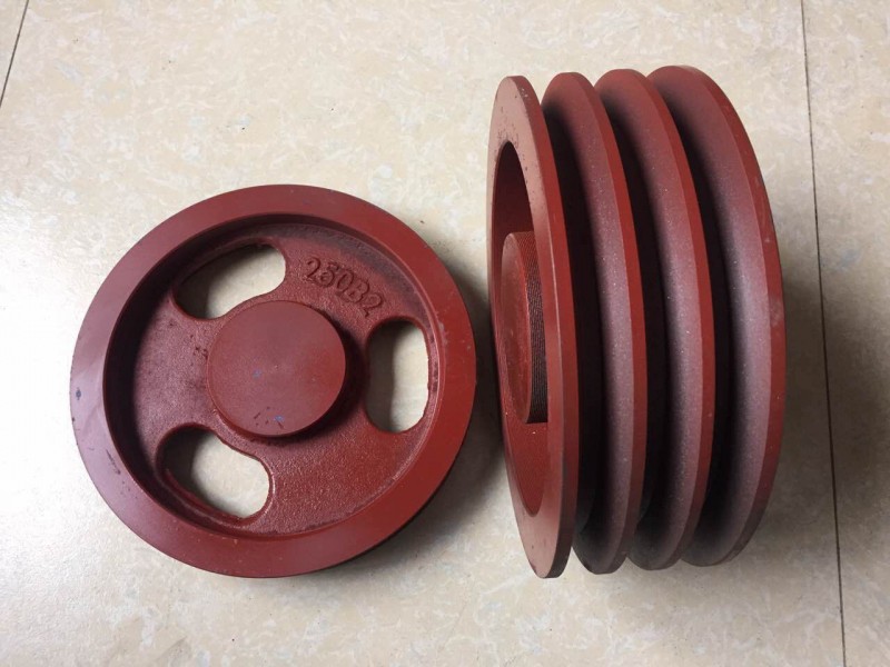 傳動皮帶輪的特點(diǎn)