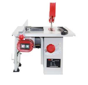 多功能臺鋸小型木工鋸新品臺式家用倒角切割裁板機(jī)電鋸