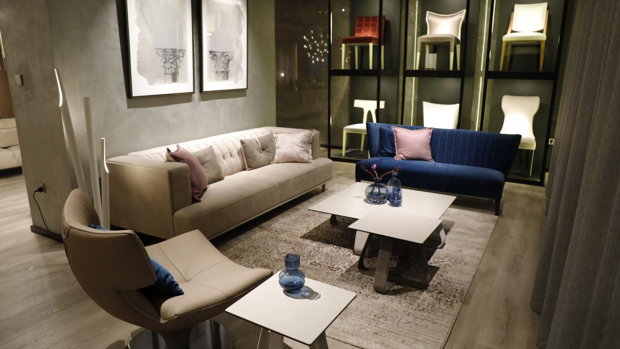 別墅高端整體家居定制，帶你領(lǐng)略生活美