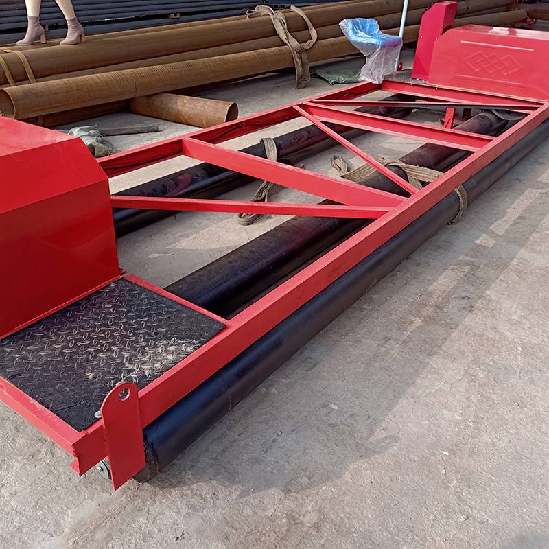 建筑工地三滾軸攤鋪機(jī) 混凝土路面整平機(jī) 廠家定做水泥攤鋪機(jī)