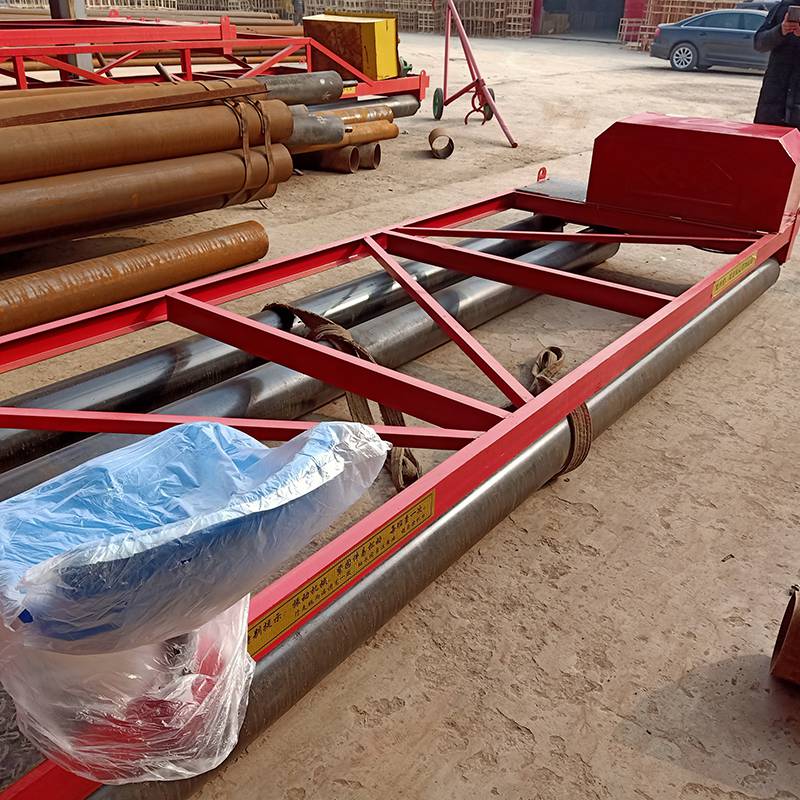 建筑工地三滾軸攤鋪機(jī) 混凝土路面整平機(jī) 廠家定做水泥攤鋪機(jī)