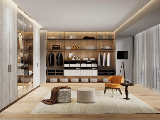 選進口盧森板材，做綠色環(huán)保衣柜