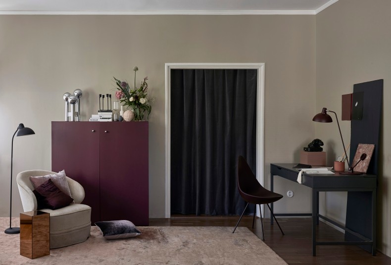 壁紙和涂料有哪些區(qū)別？壁紙和涂料哪個(gè)更環(huán)保