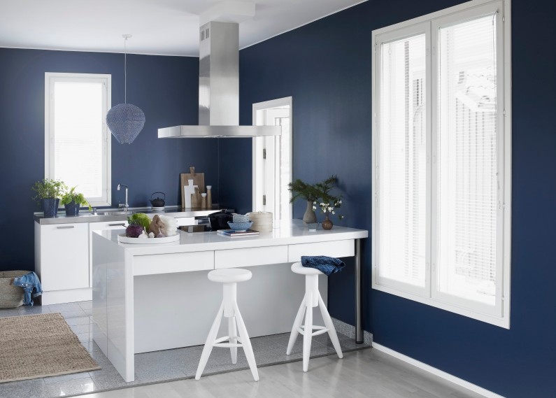 傾向于簡約的北歐風家裝？芬琳進口漆盡顯環(huán)保特性