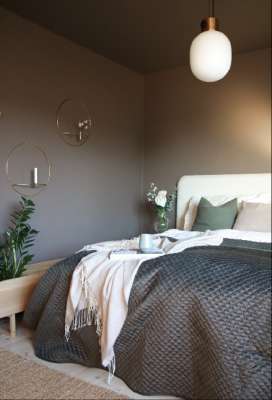 裝修不僅要考慮風(fēng)格，更要考慮墻漆哪個更環(huán)保？