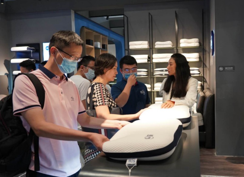 睡8全新品牌亮相  打造物理生態(tài)健康睡眠新理念