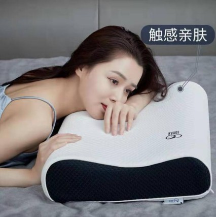睡8玄冰凝膠太空0壓枕，暢享輕盈睡感