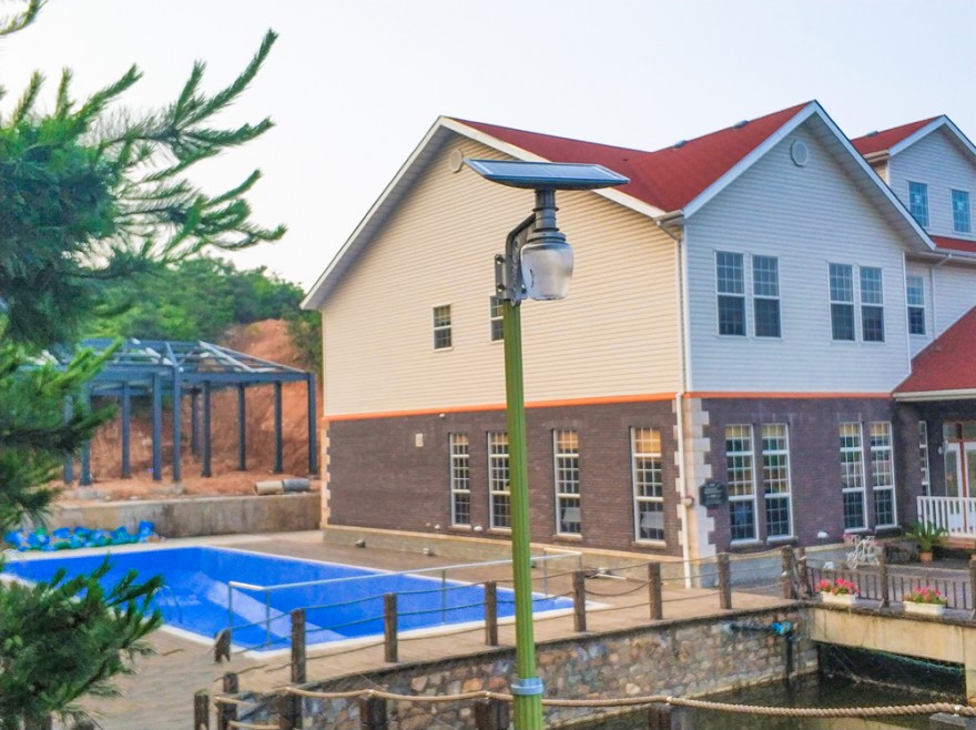 特價太陽能蘋果燈，5年超長質(zhì)保，家庭照明首選！