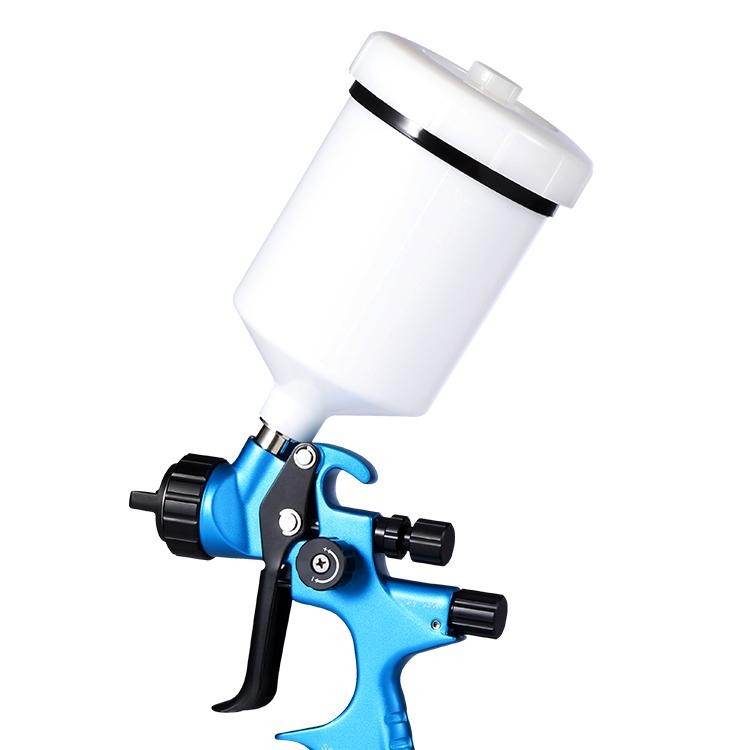 德國(guó)汽車(chē)噴漆槍 油漆噴涂工具 上下壺高霧化省漆鈑金噴槍