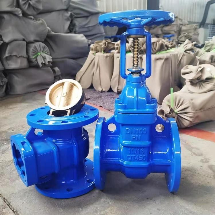 室外閥門井應(yīng)設(shè)置明桿閘閥 立式閥門暗桿明桿