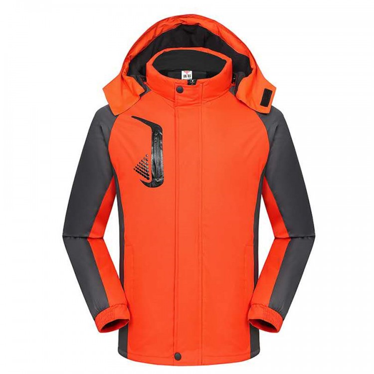 防風(fēng)防水保暖抗寒加厚沖鋒衣