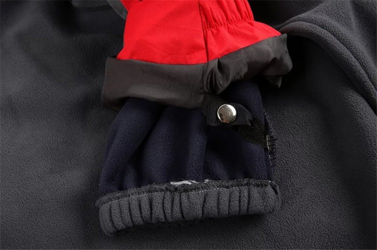 新款兩件套保暖防水透氣戶外沖鋒衣