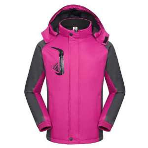 防風(fēng)防水保暖抗寒加厚沖鋒衣