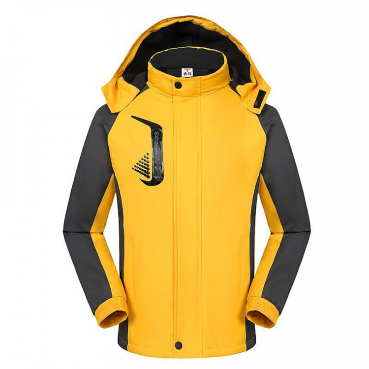 防風(fēng)防水保暖抗寒加厚沖鋒衣