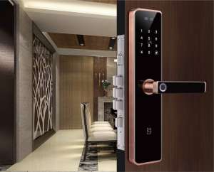 貴州什么品牌的指紋鎖好