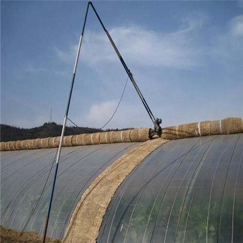 應該如何正確的來使用大棚卷簾機