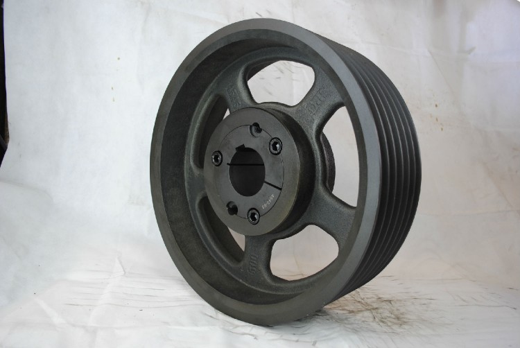 錐套皮帶輪怎么拆？