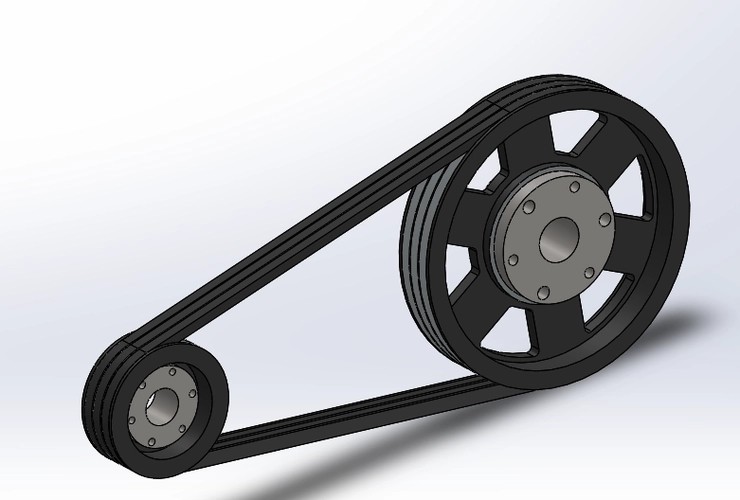 皮帶輪傳動原理