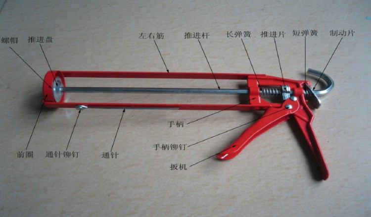 壓膠槍的分類(lèi)