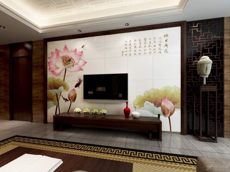 藝術(shù)瓷磚背景墻特點(diǎn)有哪些?藝術(shù)瓷磚背景墻如何選擇?